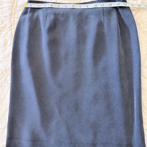 Andrea Viccaro Dresses & Skirts - Classic Navy Pencil Skirt